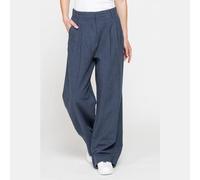 CARRERA PANTALONE PALAZZO IN TESSUTO LINO COTONE