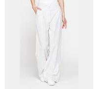 CARRERA PANTALONE PALAZZO IN TESSUTO LINO COTONE