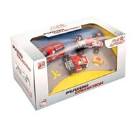Set di veicoli Mario Kart a 3 pezzi Pull&Speed