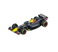 Carrera Pull & Speed I Red Bull Racing RB18 Verstappen No.1 I Auto da corsa I Pull and Speed Auto con motore di ritiro, per ragazzi e ragazze dai 6 anni e adulti, pista da corsa