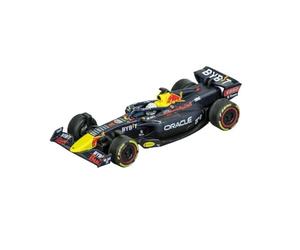 Carrera Pull & Speed I Red Bull Racing RB18 Verstappen No.1 I Auto da corsa I Pull and Speed Auto con motore di ritiro, per ragazzi e ragazze dai 6 anni e adulti, pista da corsa