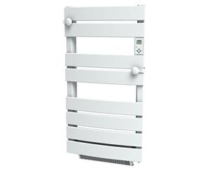 Carrera Radiatore Asciugamani New Plutone 750 W e galleria 1000 W, Bianco