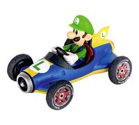 Carrera RC 370181067 Mario Kart Mach 8, Luigi 1:18 Automodello per principianti