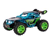 Carrera RC 370200005 Trail Cruiser da 2,4 GHz, con controllo preciso a 2,4 GHz, parti del corpo in metallo e luci a LED, scala 1:20, lunghezza 23,5 cm