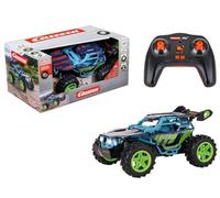 Carrera RC 370200005 Trail Cruiser da 2,4 GHz, con controllo preciso a 2,4 GHz, parti del corpo in metallo e luci a LED, scala 1:20, lunghezza 23,5 cm