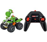 Carrera RC 370200997X Mario Kart(TM), Yoshi-Quad, Multicoloured, One Size