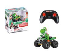 Carrera RC Mario Kart 370400021 RC Mario Kart, Yoshi - Quad With Precise 2.4GHz