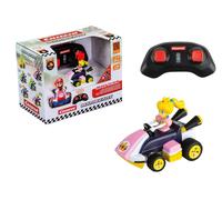Carrera RC Mario Kart Mini RC Peach, per bambini e adulti, ragazzi e ragazze, li