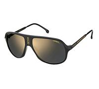 Carrera Safari65/n Sunglasses, Matte Black/Grey Gold, 62 Unisex
