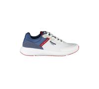 Carrera Sleek White Sports Sneakers with Contrast Accents - EU44/US11
