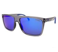 Carrera Sole Cristallo Grigio Con Blu a Specchio CAT.3 Lenti 8055/S Kb7 Z0