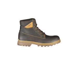 Carrera - Stivali robusti marroni con dettagli a contrasto - - Shoes - Uomo - Marrone - 41 EU