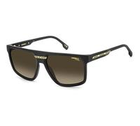 CARRERA SUN Victory C 14/S Occhiali, Nero Opaco, ESTANDAR Unisex-Adulto