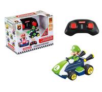 Carrera Super Mario Kart Rc Remote-Controlled Car 1/50 2.4Ghz Mini Luigi NUOVO