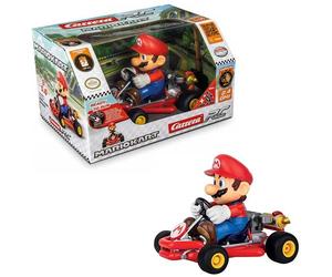 CARRERA SUPER MARIOKART RC PIPE KART 2,4GHZ