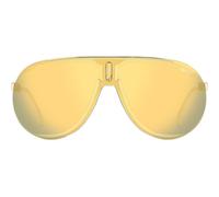 Carrera Superchampion Occhiali Da Sole Unisex Oro Mascherina Oro 99mm
