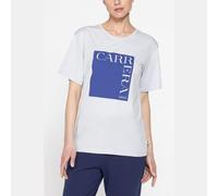 CARRERA T-SHIRT GIROCOLLO IN COTONE CON STAMPA NEW LOGO CARRERA