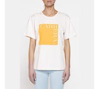 CARRERA T-SHIRT GIROCOLLO IN COTONE CON STAMPA NEW LOGO CARRERA