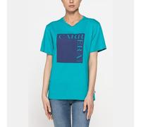 CARRERA T-SHIRT GIROCOLLO IN COTONE CON STAMPA NEW LOGO CARRERA