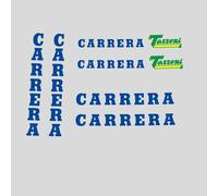 Carrera Tassoni bicycle decals, Trasferibili, Adesivi N.100
