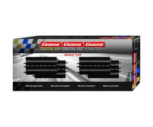 Carrera Toys 20509 4 pezzo e 345 mm Standard Straight 20020509