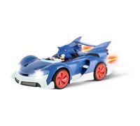 Carrera Toys Radiocomando Team Racing 2,4 GHz scala 1:18 (27cm) SONIC Blu