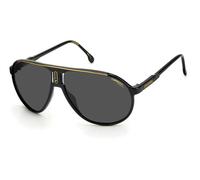 Carrera Occhiali da Sole CHAMPION65/N BLACK/GREY 62/12/130 unisex