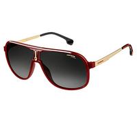 Carrera Uomo 1007/S 9O C9A Occhiali da sole, Rosso (RED/DARK GREY SF), 62