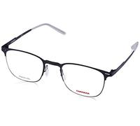 Carrera CA6660 003 50 Occhiali da Sole, Nero (Matt Black), Uomo