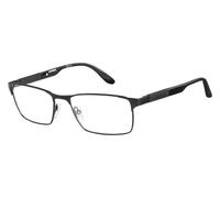 Carrera Uomo CA8822 10G Montature da vista Acciaio Nero-opaco Squadrata