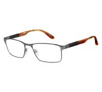 Carrera Uomo CA8822 TZZ Montature da vista Acciaio Grigio Squadrata