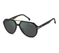 Carrera Uomo CARRERA 315/S 807/Q3 Occhiali da sole Plastica Nero Multicolore Pilot Polarizzata