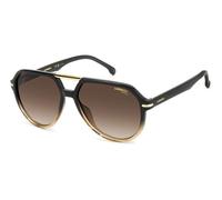 Carrera Uomo CARRERA 315/S YQL/HA Occhiali da sole Plastica Grigio/Marrone Marrone Pilot Sfumato