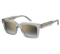 Carrera Uomo CARRERA 316/S KB7/FQ Occhiali da sole Acetato Grigio Grigio/oro Squadrata Specchiato