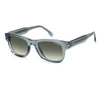 Carrera Uomo CARRERA 330/S ZI9/9K Occhiali da sole Acetato Verde Acqua Marrone Squadrata Sfumato
