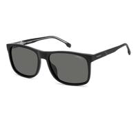 Carrera Uomo C FLEX 01/G/S 003/M9 Occhiali da sole Acetato Nero Grigio Squadrata Polarizzata