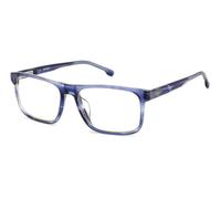 Carrera Uomo C FLEX 04/G 38I Montature da vista Acetato Blu Squadrata