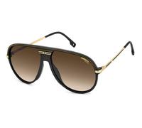 Carrera CSPORT06/S I46/86, Nero, Plastic, Uomini occhiali da sole 61