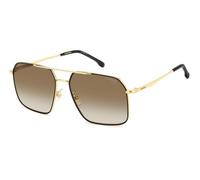 Carrera Occhiali da Sole 333/S BLACK GOLD/BLACK BROWN GREEN ANTIREFLEX 59/16/145 uomo