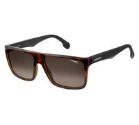 Carrera Uomo Carrera CARRERA 5039/S 2OS/HA Occhiali da sole Plastica Havana Marrone Squadrata Sfumato
