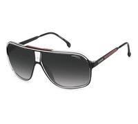 Carrera Occhiali da Sole GRAND PRIX 3 BLACK RED/GREY SHADED 64/9/135 uomo