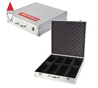 CARRERA 20070460 Valigetta in alluminio per modelli scala 1:32 - Evolution/Digit
