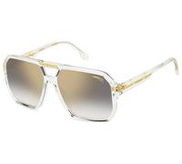 Carrera Occhiali da Sole VICTORY C 01/S CRYSTAL/GREY SHADED GOLD MIRROR 60/15/145 uomo