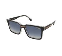 Carrera Occhiali da Sole VICTORY C 02/S BLACK CRYSTAL/BLUE SHADED 54/19/145 uomo