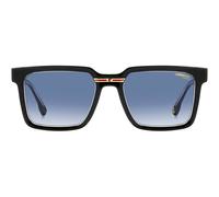 Carrera Victory C 02/s Occhiali Da Sole Uomo Nero Geometrico Blu 54mm