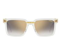 Carrera Victory C 02/s Occhiali Da Sole Uomo Trasparente Geometrico Oro 54mm