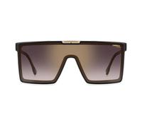 Carrera Victory C 07/s Occhiali Da Sole Uomo Nero Mascherina Oro 99mm