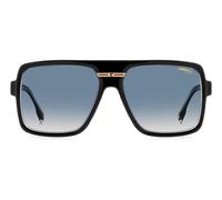 Carrera Victory C 09/S V81M9 Sunglasses - Dark Ruthenium Frame, Grey Polarized Lenses