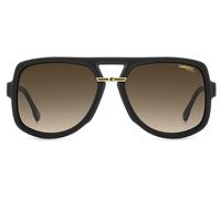 Carrera Victory C 10/S Sunglasses - Black Frame, Dark Blue Gradient Lenses, 59mm