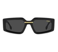 Carrera Victory C 12/S 2M2/IR Women's Sunglasses - Black & Gold Frame, Grey Lenses